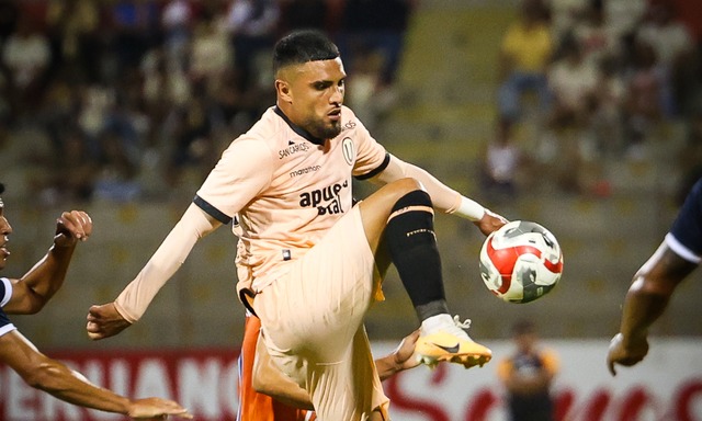 Rodrigo Ureña. (Foto: Universitario)