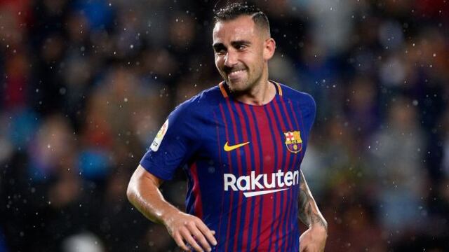 Ya era hora, Paco: Alcácer anotó su primer gol en la Liga tras tremendo error de Escudero [VIDEO]