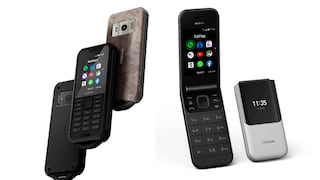 IFA 2019: Nokia relanza sus celulares "guerreros" y con tapita