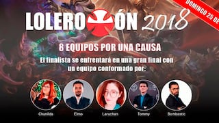 Lolerotón es la versión gamer de la Teletón, donde se jugará a League of Legends y apoyar con donativos
