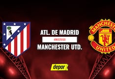 Transmisión, Atlético de Madrid vs. Manchester United EN VIVO: ver por internet vía Movistar