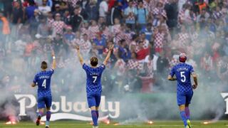 Más vale prevenir:Croacia y Grecia jugarán repesca para el Mundial sin aficionados visitantes