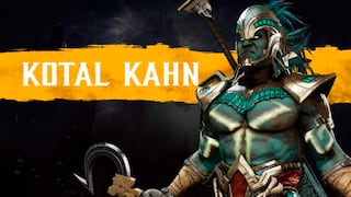 Mortal Kombat 11 presenta a Kotal Kahn en impresionante tráiler [VIDEO]
