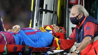 A la espera de más pruebas: el parte médico del Barça  sobre el estado de Araújo