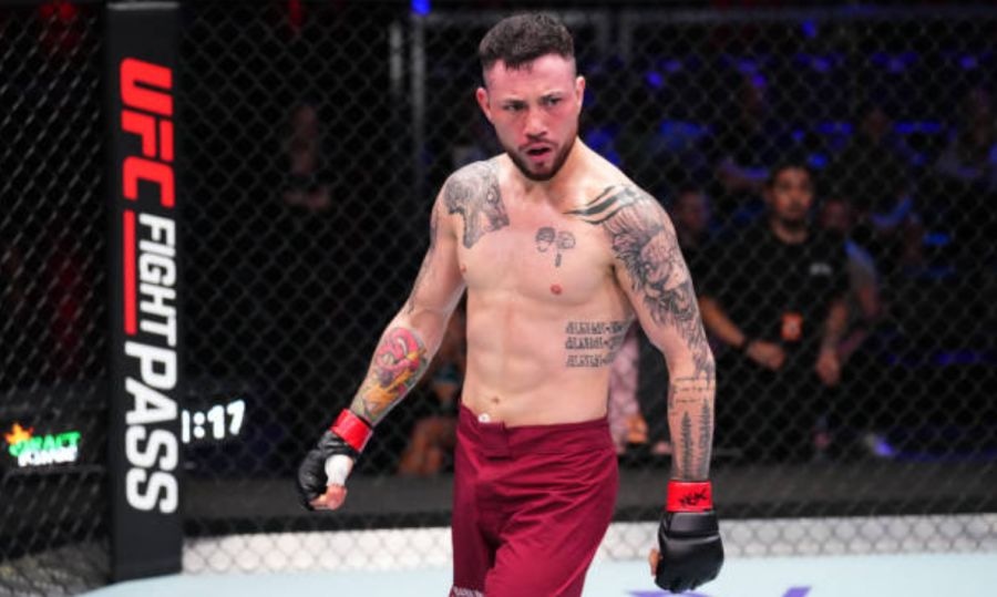 Luis Pajuelo, el nuevo peruano en la UFC: “Siento que dentro de tres años podría estar peleando para el título”. (Getty Images)