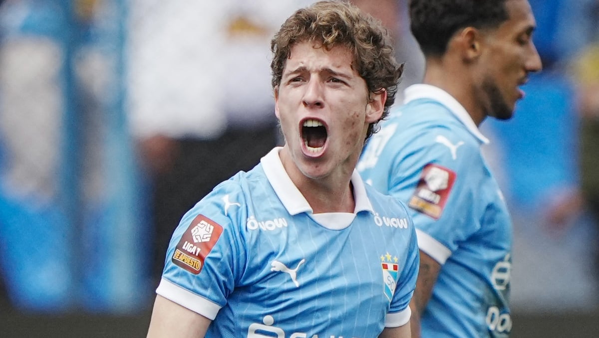 Ian Wisdom supo ser clave y titular en Sporting Cristal durante la temporada 2025. (Foto: Getty Images)