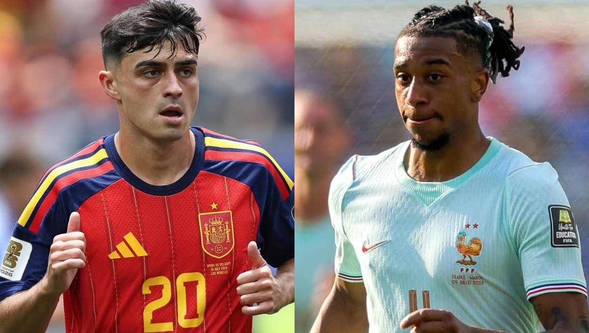 España vs. Francia se enfrentan por un lugar en la final del Mundial 2026. (Foto: Getty Images)