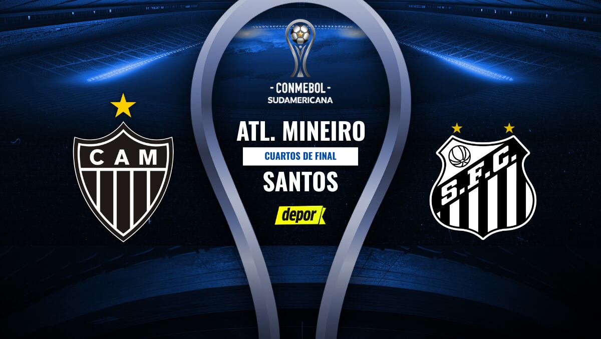 Atlético Mineiro vs. Santos EN VIVO: vía DIRECTV (DSports y DGO) gratis por internet