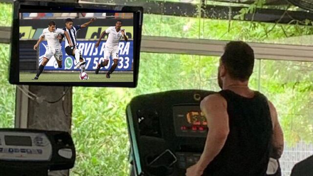 ¿Leo Messi viendo un Clásico peruano? Los mejores memes del argentino y su entrenamiento en un gimnasio [FOTOS]