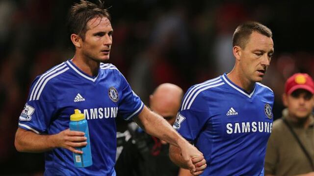 Frank Lampard publicó emotivo mensaje tras salida de John Terry del Chelsea