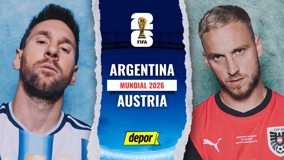 Argentina vs. Austria se enfrentan por la segunda fecha del Mundial. (Foto: Composición Depor)