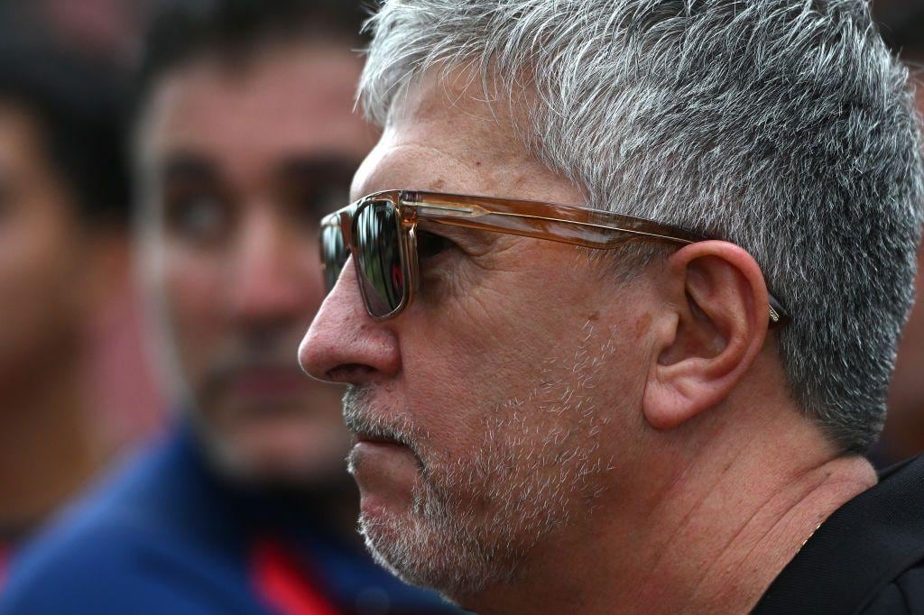 Jorge Messi también fue el representante de Lionel a lo largo de su carrera. (Foto: Getty Images)