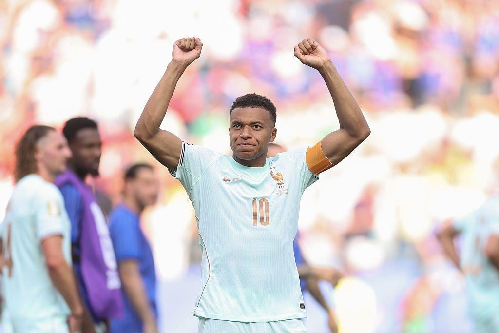 Kylian Mbappé está disputando su tercera Copa del Mundo con Francia. (Foto: AFP)