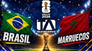 ⚽ Canal 5 de Teleamazonas EN VIVO GRATIS — dónde ver partido Brasil vs. Marruecos por TV abierta y Fútbol Online en Ecuador