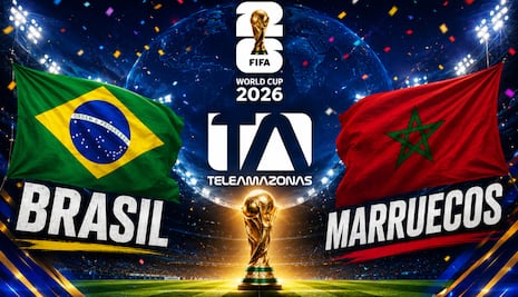 Teleamazonas transmitió el partido Brasil vs. Marruecos por TV abierta