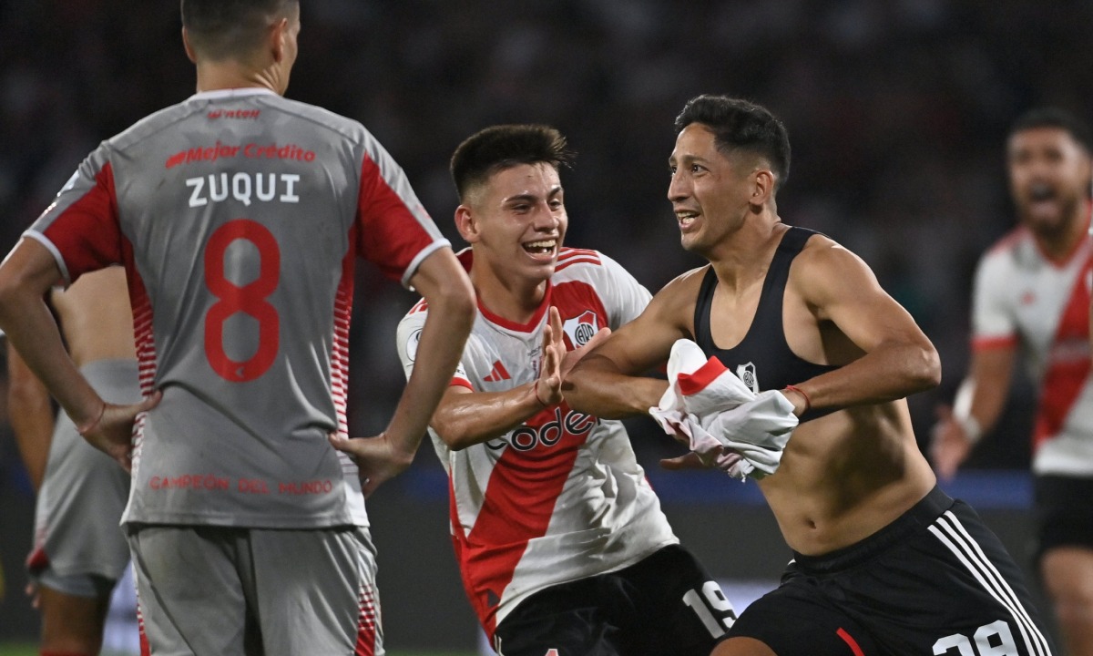 River venció a Estudiantes y es campeón de la Supercopa Argentina. (Foto: River)