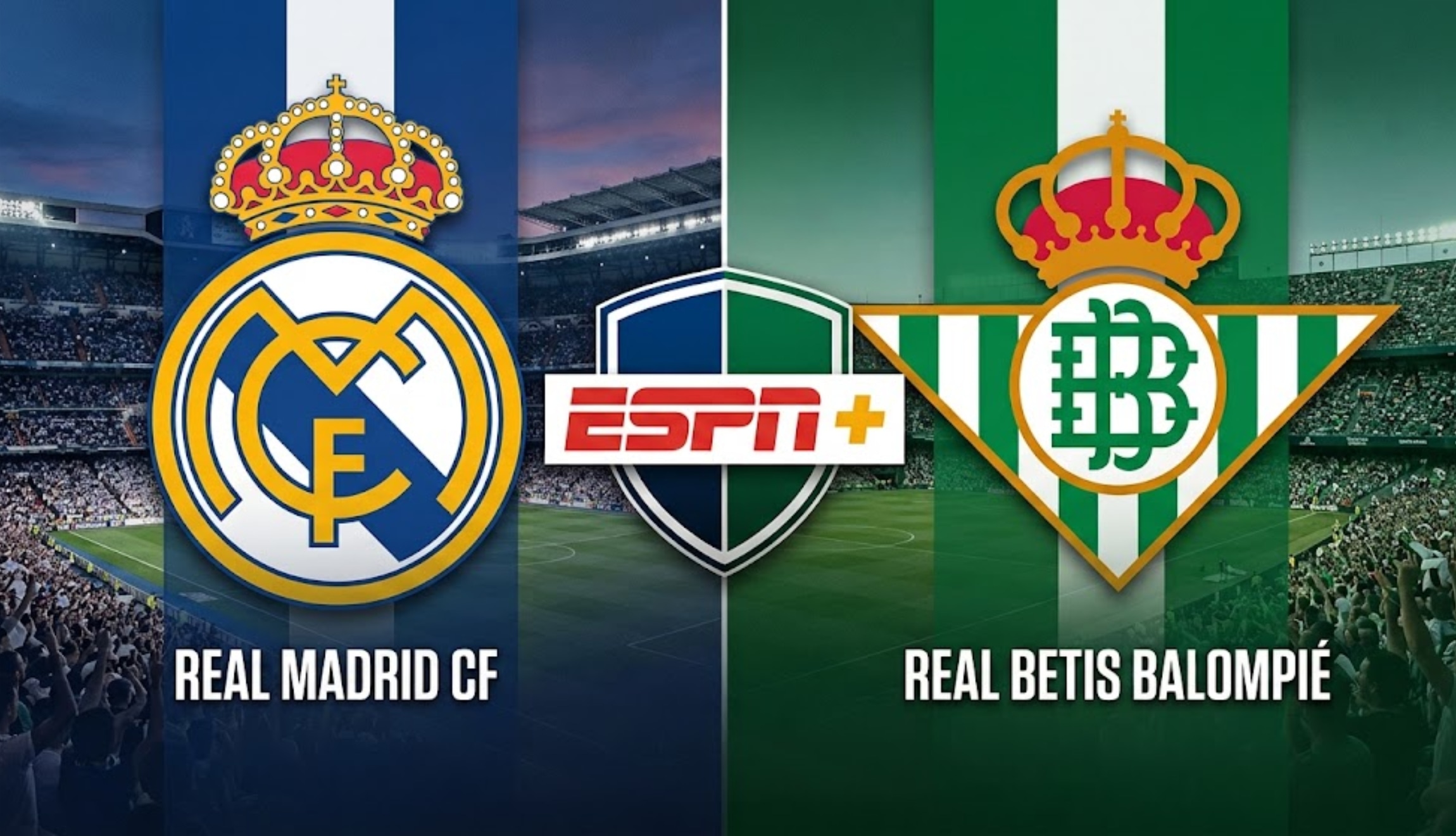 Señal de ESPN Deportes y ESPN+ para ver Real Madrid vs. Real Betis EN VIVO desde Estados Unidos, este viernes 4 de septiembre, por la Jornada 4 de LaLiga. (Foto: Imagen creada por Depor utilizando la IA de Gemini)