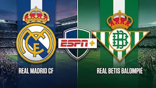 ESPN ha transmitido el partido Real Madrid vs. Real Betis por Jornada 4 de LaLiga 2026-27
