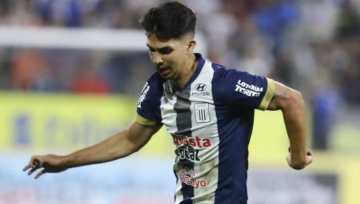 Alessandro Burlamaqui registra cinco partidos oficiales con Alianza Lima. (Foto: GEC)