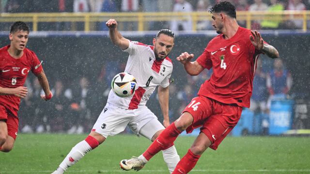Turquía vs Georgia (3-1): video, goles y resumen por la Eurocopa 2024