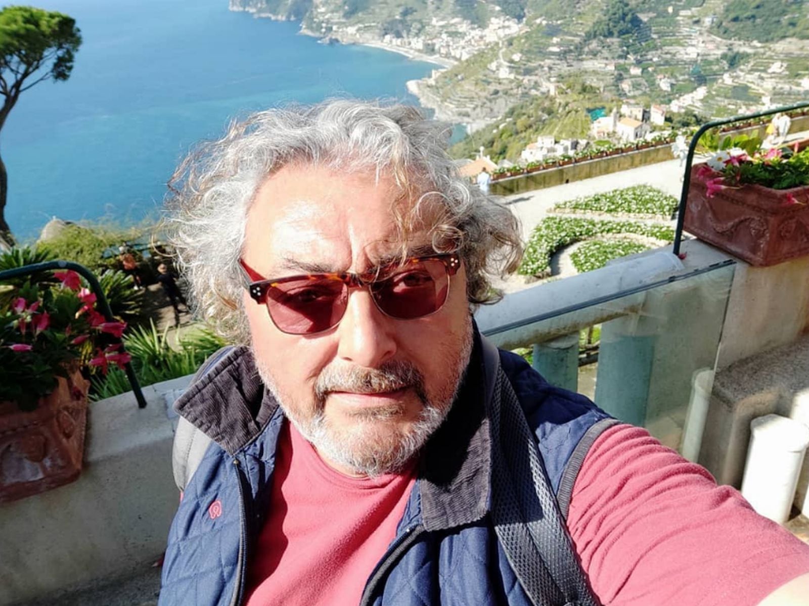 El actor Claudio Rissi fue protagonista de "El Marginal", serie que le dio mucha fama (Foto: Claudio Rissi /Instagram)