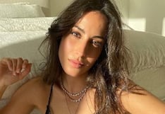 Primera vez y causó sensación: el nuevo trabajo de Inés de Ramón, la novia de Brad Pitt