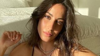 Primera vez y causó sensación: el nuevo trabajo de Inés de Ramón, la novia de Brad Pitt