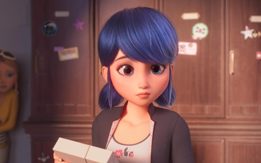 Ladybug en la serie "Miraculous" (Foto: Netflix)