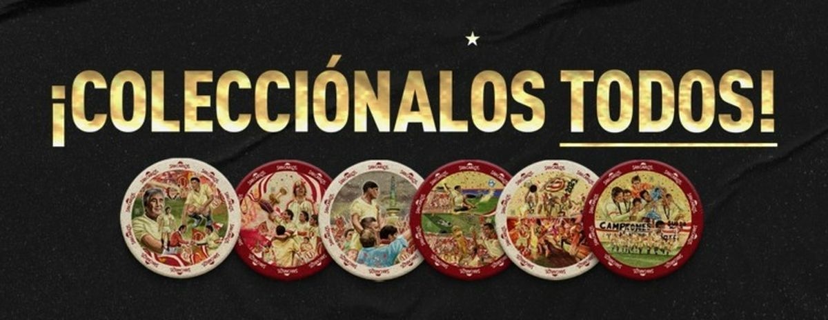 La colección ya fue puesta a la venta y retrata a importantes figuras futbolísticas de la historia del club como Lolo Fernández, Héctor Chumpitaz o el ‘Orejas’ Flores. (Foto: Difusión)