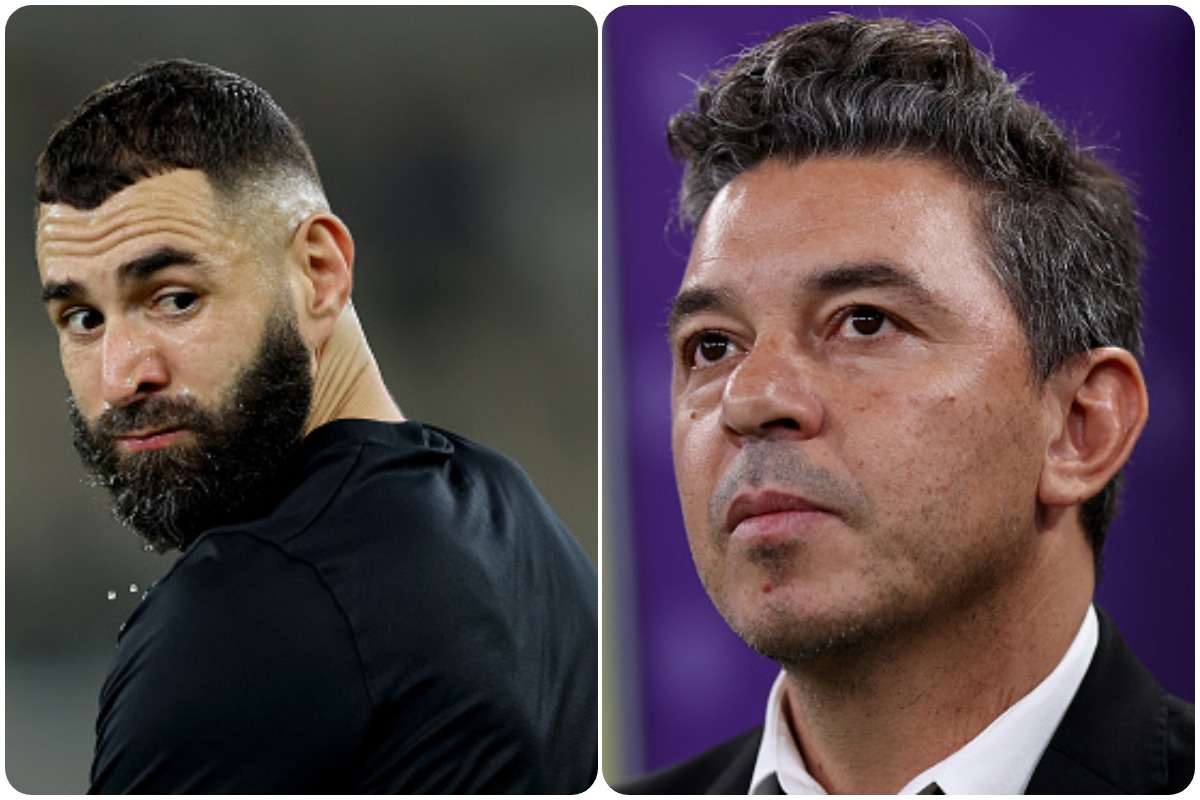 Karim Benzema llegó al Al Ittihad en 2023 tras su salida del Real Madrid. (Foto: Getty Images)