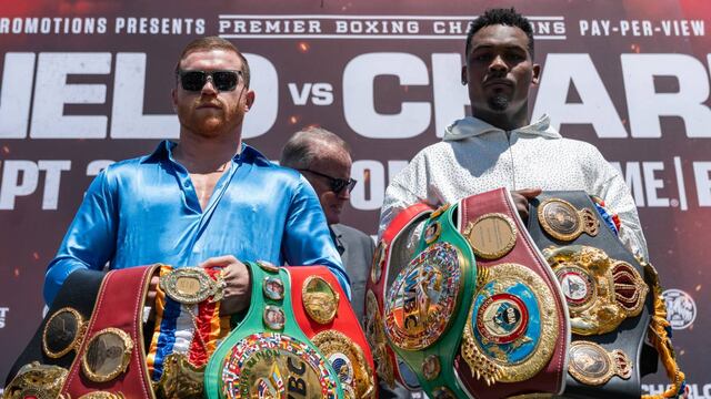 ¿Qué canal transmitió la pelea Canelo Álvarez vs. Jermell Charlo?