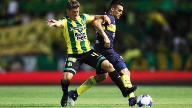 Boca Juniors goleó a Aldosivi y quedó a un paso del título del Torneo Argentino 2017