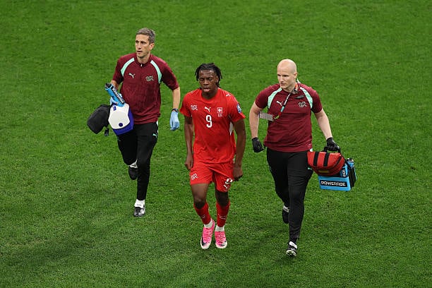 Johan Manzambi. (Foto: Getty Images)
