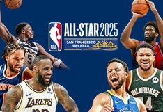 What time is the 2025 NBA All-Star Game tonight worldwide, with LeBron and Curry playing?