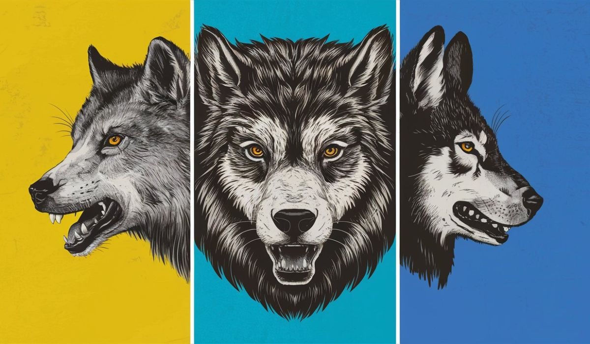 Test de personalidad: el lobo que elijas en esta imagen revelará cómo te ven las personas que te rodean (Foto: Depor).