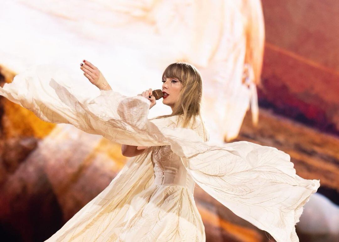 Taylor Swift recorre diversos países con "The eras tour" (Foto: Taylor Swift/ Instagram)