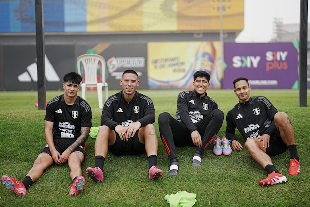 Con Gianluca Lapadula: Selección Peruana va quedando lista para enfrentar a Colombia. (Fotos: FPF/ITEA)
