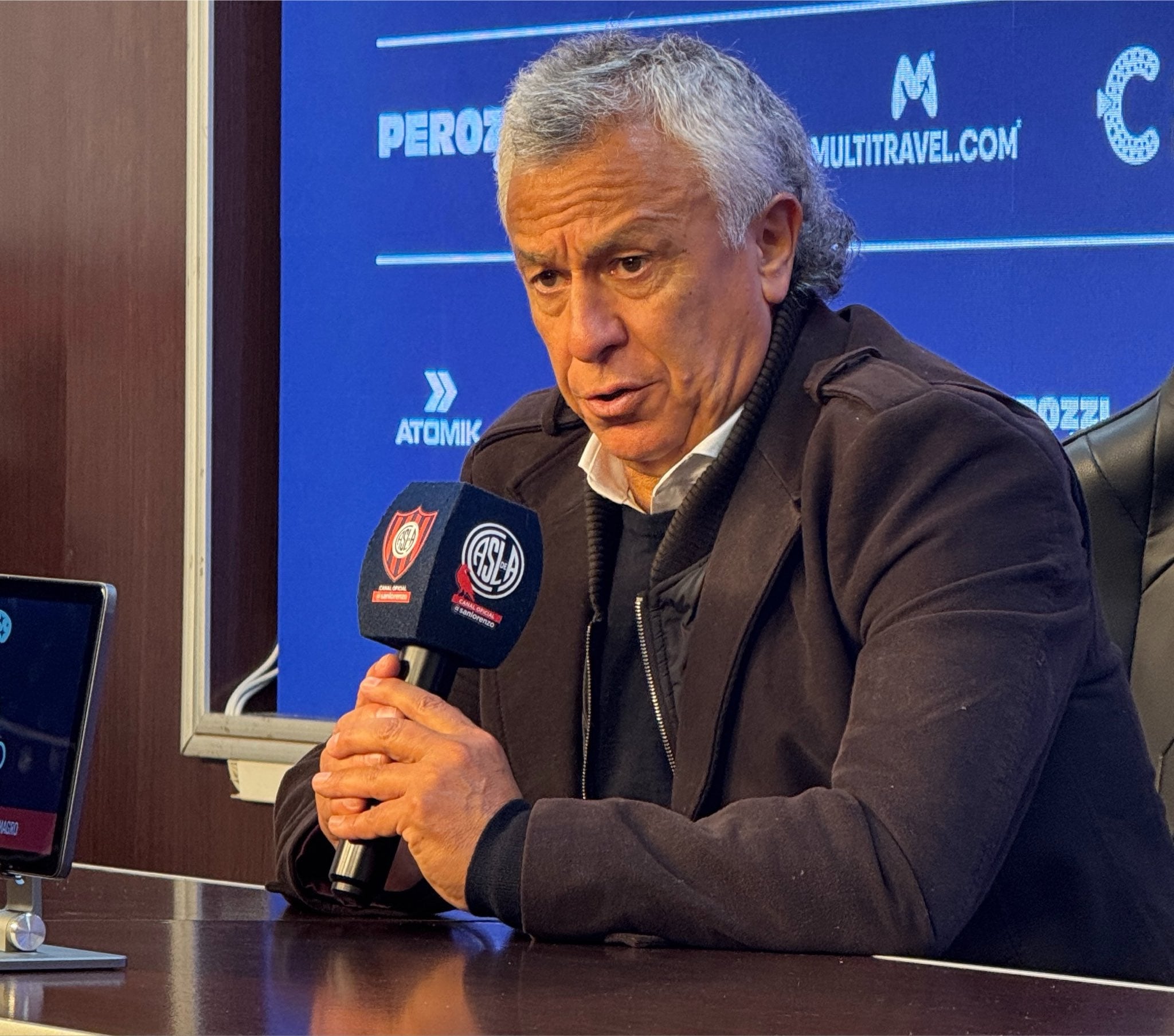 Néstor Gorosito es blanco de las críticas tras perder el clásico con San Lorenzo. (Foto: CASLA)