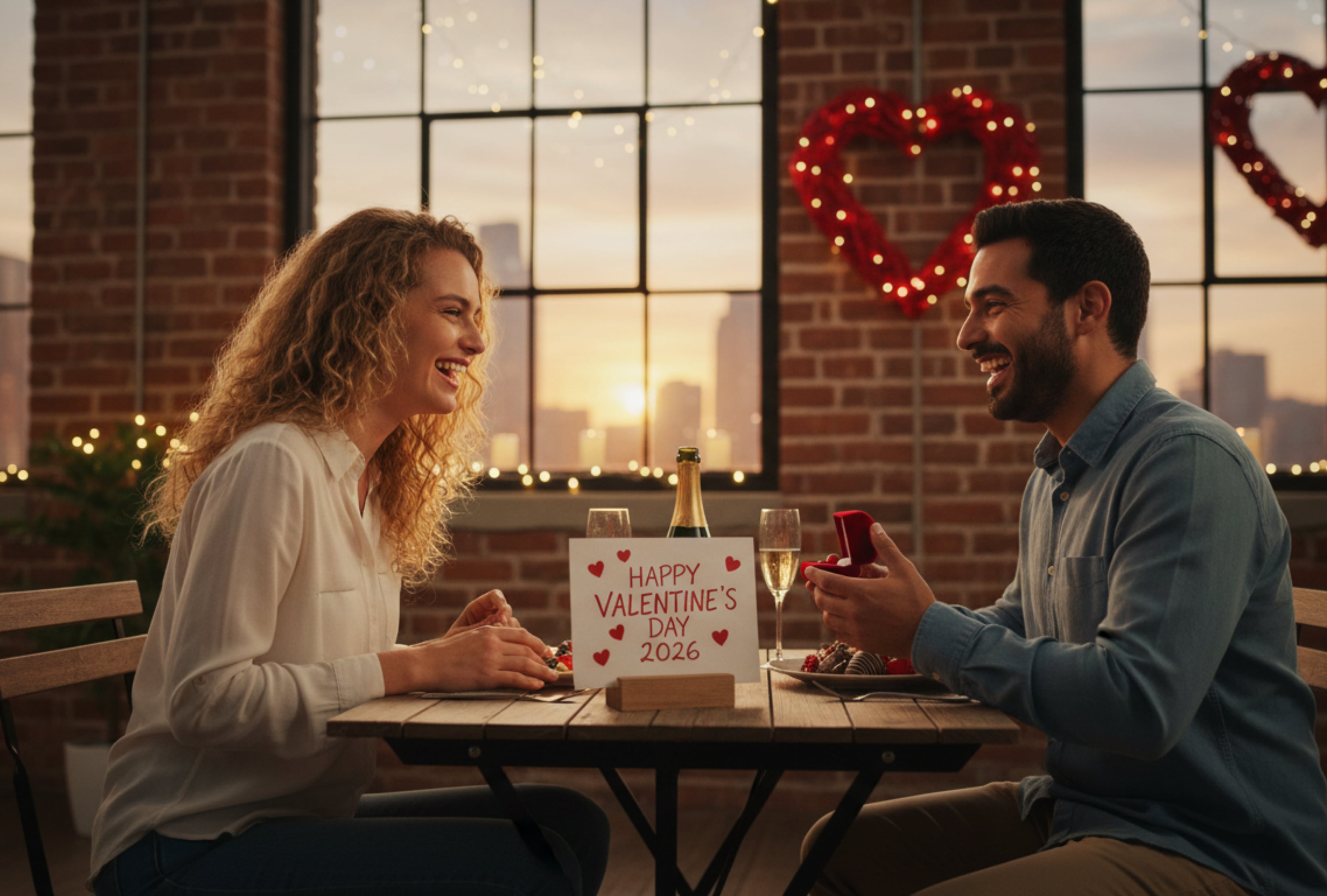 Whether you enjoy sweet messages, romantic surprises, or learning the history behind the Valentine's Day, this date brings everything together in one place. | Image created by Depor using Gemini AI