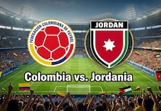 ¿A qué hora juega y en qué canal transmite Colombia vs. Jordania EN VIVO hoy por amistoso a la Copa Mundial FIFA 2026? Canales TV online gratis