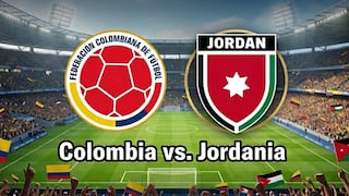 ¿A qué hora juega y en qué canal transmite Colombia vs. Jordania por amistoso a la Copa Mundial FIFA 2026?