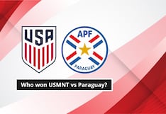 Who won USMNT vs Paraguay? Updated results from the 2026 FIFA World Cup