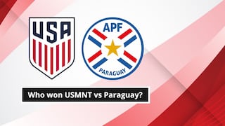 Who won USMNT vs Paraguay? Updated results from the 2026 FIFA World Cup
