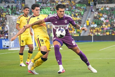 América vs. Austin FC (1-1): goles, video y resumen por la Leagues Cup