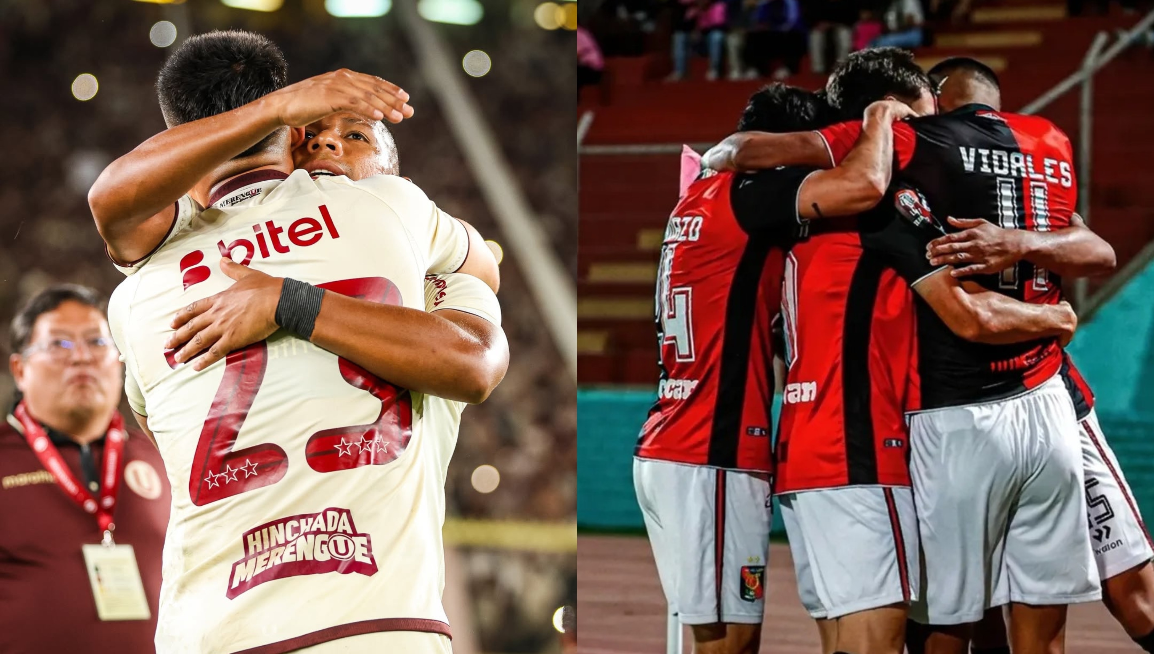 Universitario vs. Melgar por la fecha 11 del Torneo Apertura. (Foto: Universitario / Melgar)