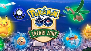 Pokémon GO habilita una nueva zona Safari con nuevas capturas frecuentes