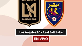 ¿Dónde ver Los Angeles FC - Real Salt Lake por MLS 2026? Horarios y canales TV