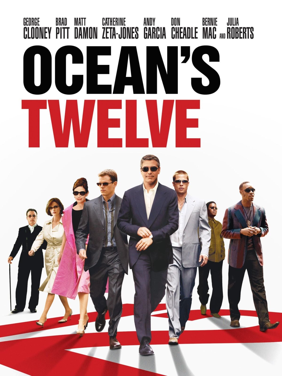 "Ocean's Twelve" se estrenó en 2004 (Foto: Warner Bros.)