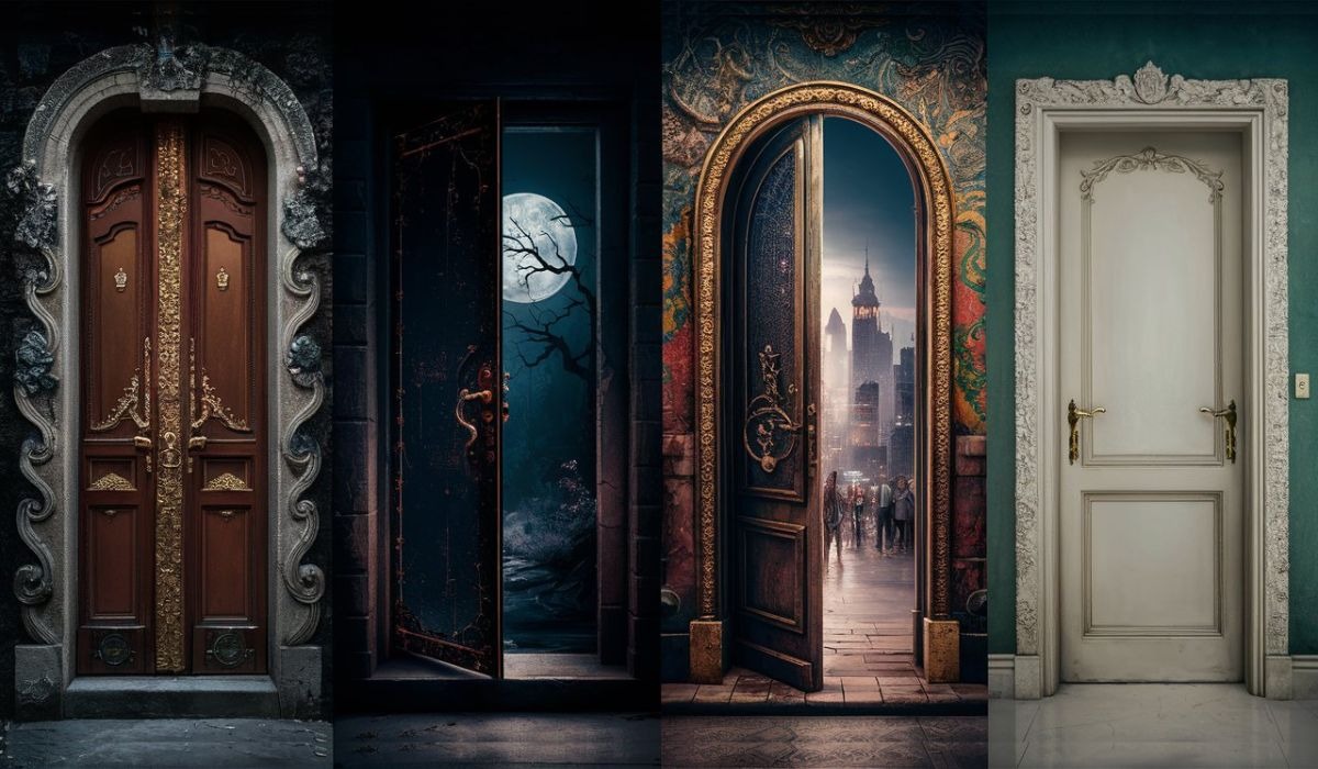 Test visual: escoge una de las puertas en la imagen para conocer si lograrás cumplir tus sueños (Foto: Depor).