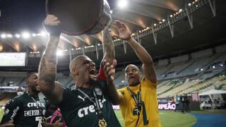 Se metió en la historia: Felipe Melo se autoproclamó ídolo del Palmeiras tras ganar la Libertadores